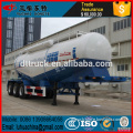3Axle powder carrier bulk cement tank semi trailer
